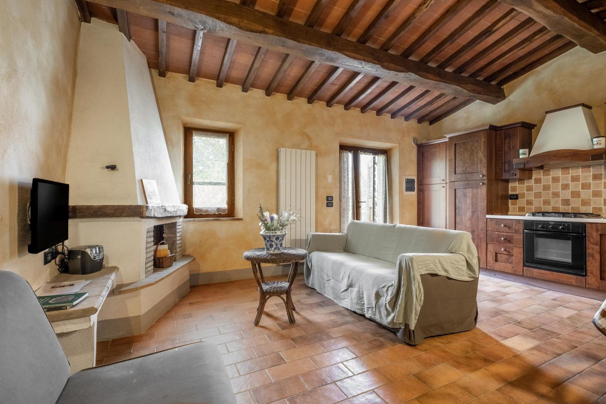 Casetta Di Ugolino ราดิโกฟานี ภายนอก รูปภาพ